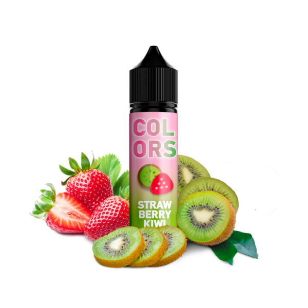 Mad Juice Colors Strawberry Kiwi Flavour Shot 60ml